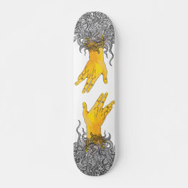 Svärm Mini Skateboard Bräda 18,7 Cm