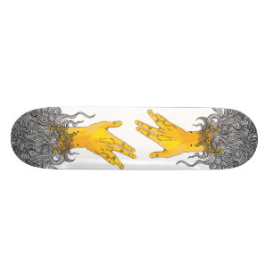 Svärm Mini Skateboard Bräda 18,7 Cm