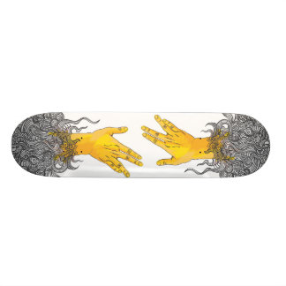 Svärm Mini Skateboard Bräda 18,7 Cm