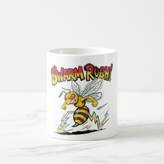 Svärm Rusch Kaffemugg (Center)