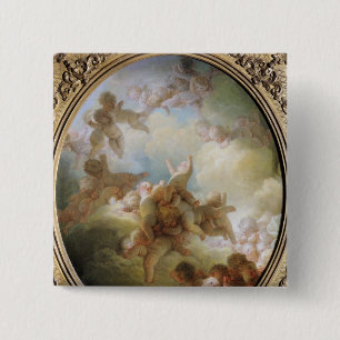 Svärmen av Cupids, c.1767 Knapp