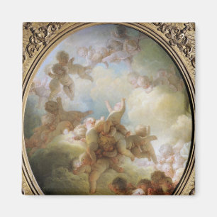 Svärmen av Cupids, c.1767 Magnet