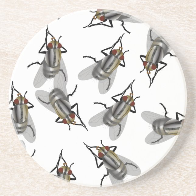 Svärmning av flugor underlägg (Framsidan)