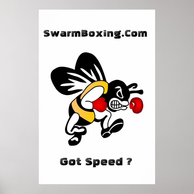 SvärmningBoxing.Com Poster (Framsidan)