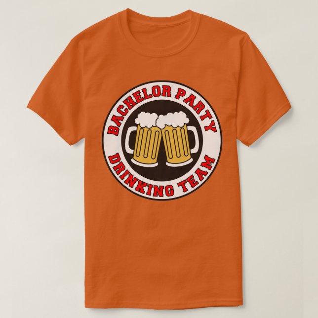 Svärmodrig Drinking Team 8 T Shirt (Design framsida)