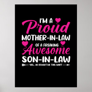 Svärmor av Fantastisk son in law Poster