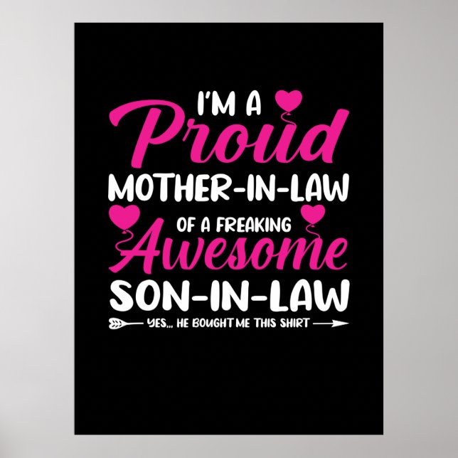 Svärmor av Fantastisk son in law Poster (Framsidan)