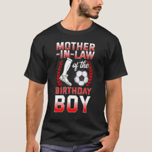 Svärmor av födelsedagsspelaren Bd T Shirt