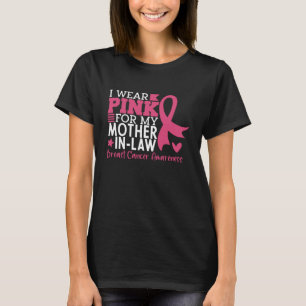 Svärmor Family Matching Breast Cancer Gift T Shirt