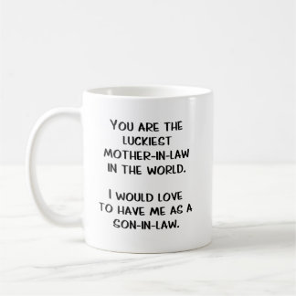 Svärmor Future eller Current Ljuny Gift Kaffemugg