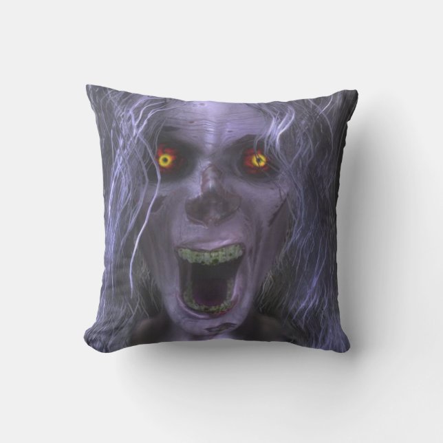 Svärmor Ghost Utomhuskudde (Framsida)