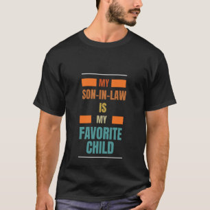 Svärmor Gift Dotter i juridik T Shirt