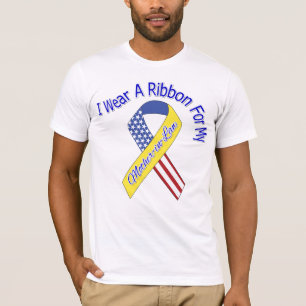 Svärmor - jag ha på sig en patriotisk bandmilit t shirt