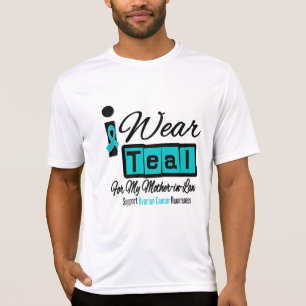 Svärmor - jag ha på sig Retro Ovarian cancer fö Tee