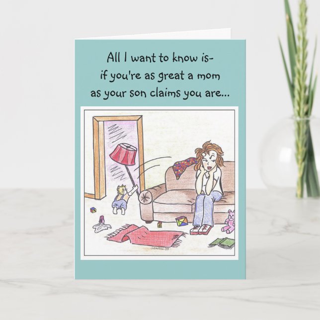 Svärmor Kort (Framsida)