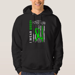 Svärmor Njursjukdom Cerebral Palsy Awaren Hoodie