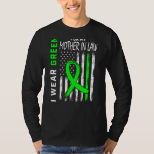 Svärmor Njursjukdom Cerebral Palsy Awaren T Shirt