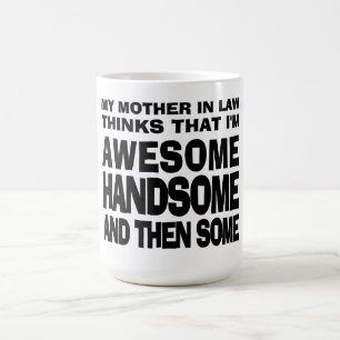 Svärmor säger fantastisk Son i juridik Kaffemugg