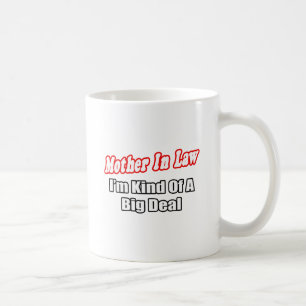 Svärmor...stor affär kaffemugg