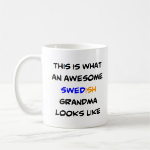 Svårmormor, fantastisk kaffemugg