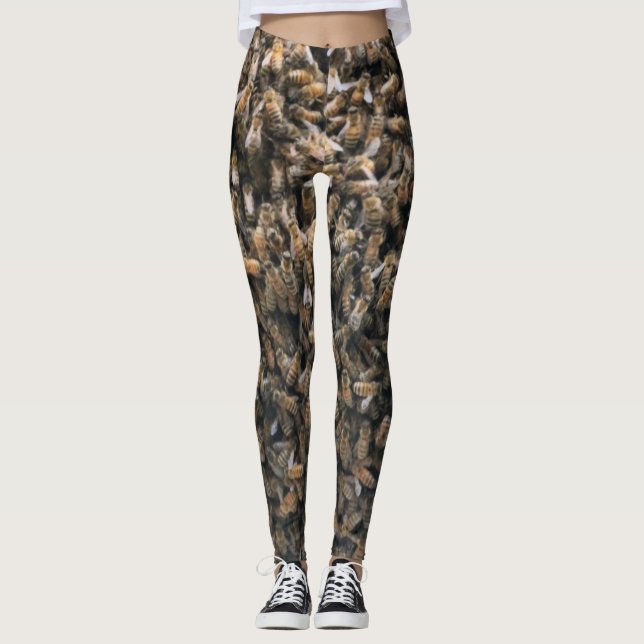 Svarmvatten Leggings (Framsida)