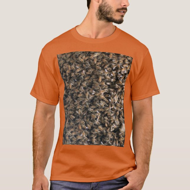 Svarmvatten T Shirt (Framsida)