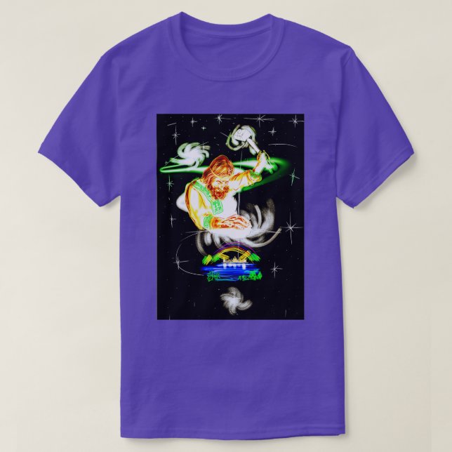Svarog Slavic allfather and creator T Shirt (Design framsida)