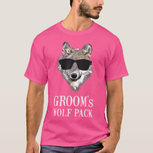 Svärpartaj Brudgummens Vargflock T Shirt