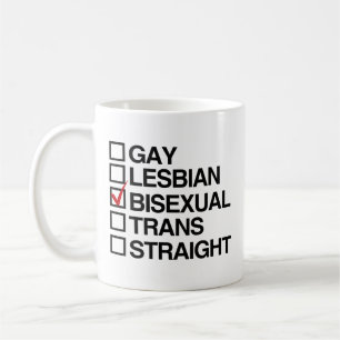SVARSBISEXUELL -.png Kaffemugg