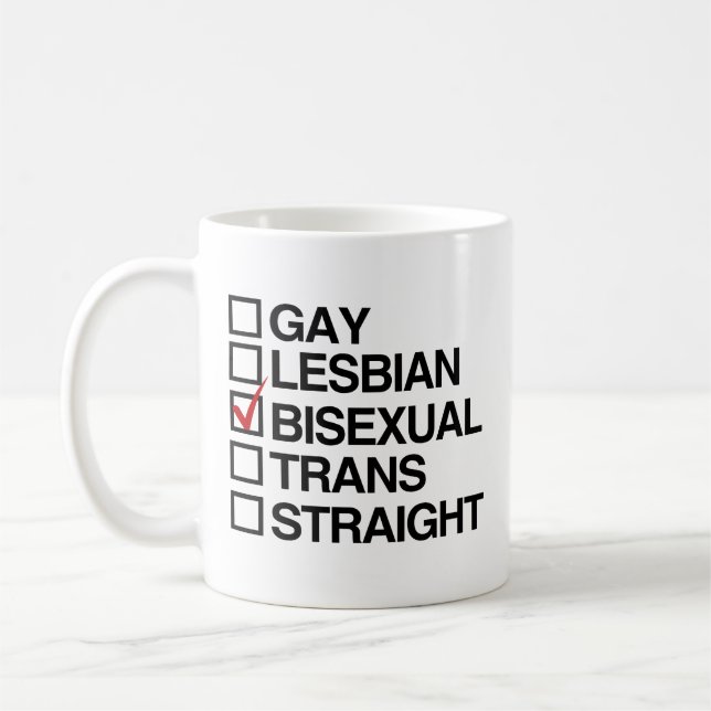 SVARSBISEXUELL -.png Kaffemugg (Vänster)