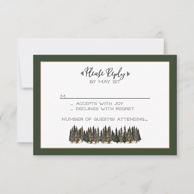 Svarsbrev för i fjällen OSA kort (Framsida)