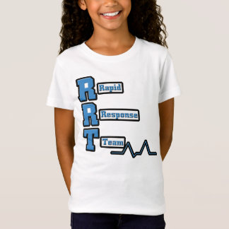 Svarsgrupp för akutinsats t shirt
