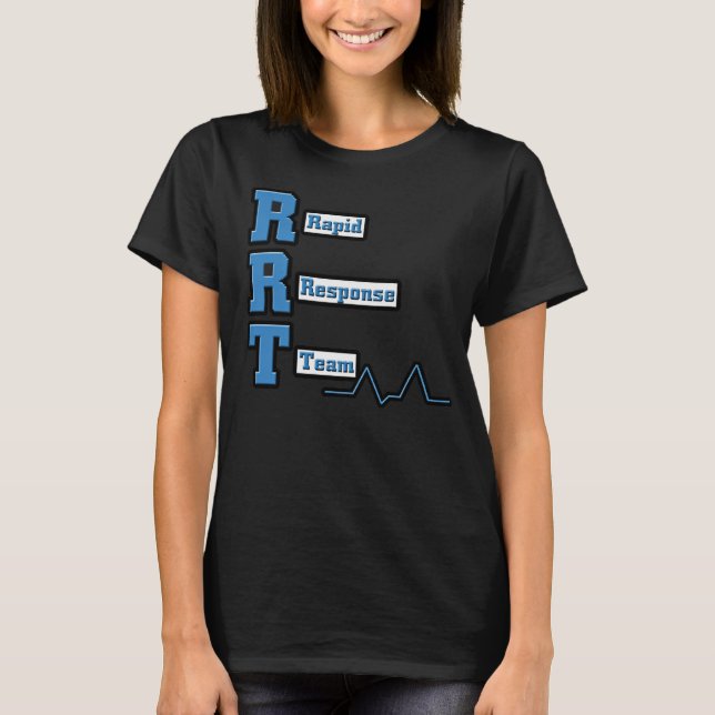 Svarsgrupp för akutinsats t shirt (Framsida)
