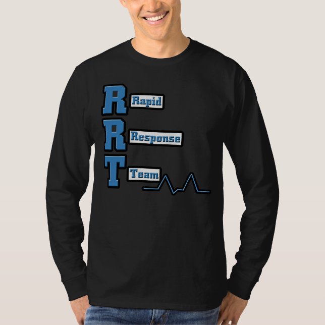 Svarsgrupp för akutinsats t shirt (Framsida)