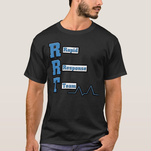 Svarsgrupp för akutinsats t shirt (Framsida)