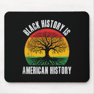 Svarshistorien är Amerikansk historia Bhm African Musmatta