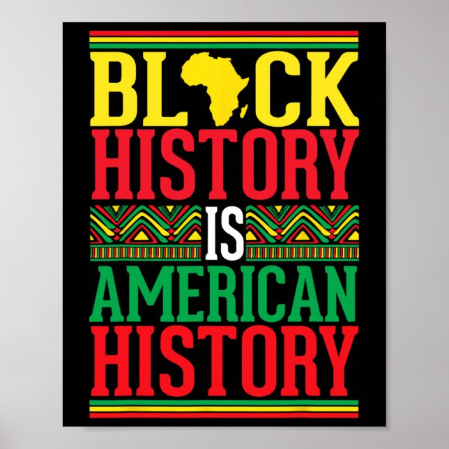 Svarshistorien är Amerikansk historia, den tjugoel Poster (Framsidan)