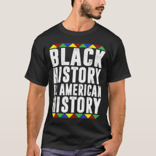 Svarshistorien är Amerikansk historia Patriotic Af T Shirt
