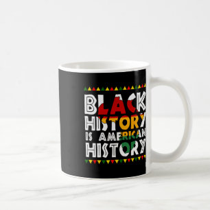 Svarshistorien är Amerikansk historia patriotisk A Kaffemugg