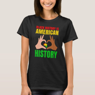 Svarshistorien är Amerikansk historia patriotisk A T Shirt