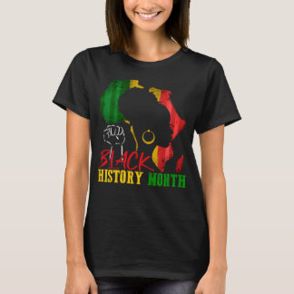 Svarshistorien är Amerikansk historia patriotisk A T Shirt