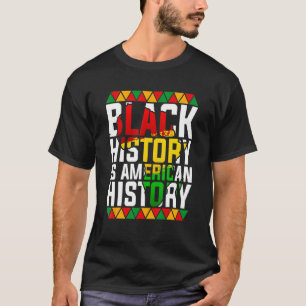 Svarshistorien är Amerikansk historia patriotisk A T Shirt