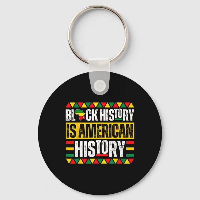 Svarshistorien är Amerikansk historia Pride Melani Nyckelring (Framsida)