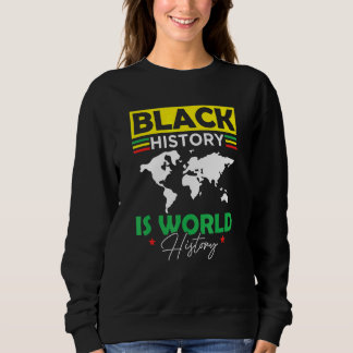 Svarshistoriken är Afrikan för världshistorik T Shirt
