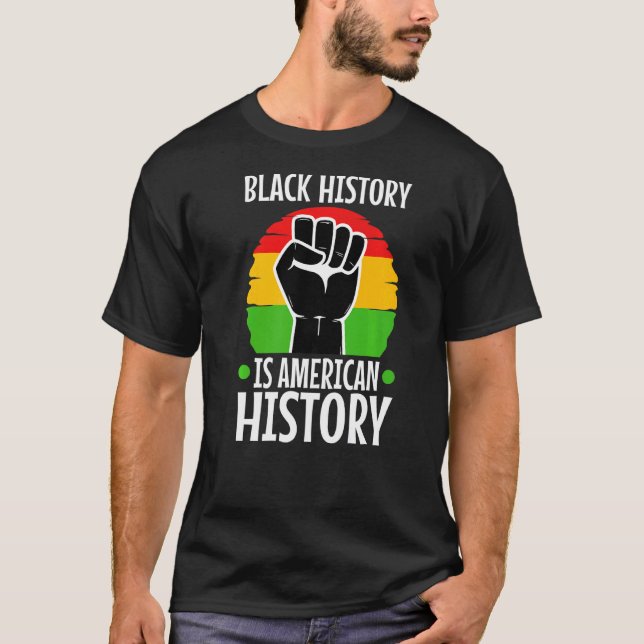 Svarshistoriken är Amerikansk historia 2 T Shirt (Framsida)