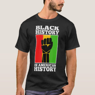 Svarshistoriken är Amerikansk historia 3 T Shirt
