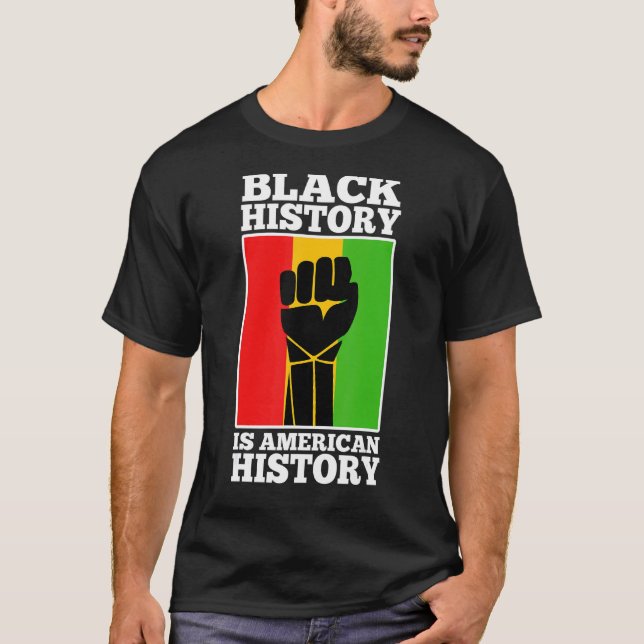 Svarshistoriken är Amerikansk historia 3 T Shirt (Framsida)