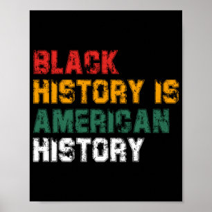Svarshistoriken är Amerikansk historia (4) Poster