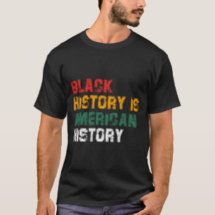 Svarshistoriken är Amerikansk historia (4) T Shirt