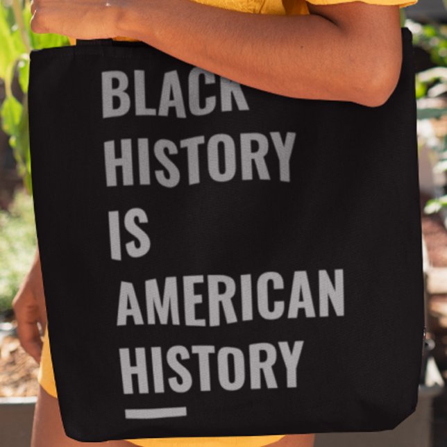 Svarshistoriken är Amerikansk historia - egenmakt Tygkasse (Skapare uppladdad)